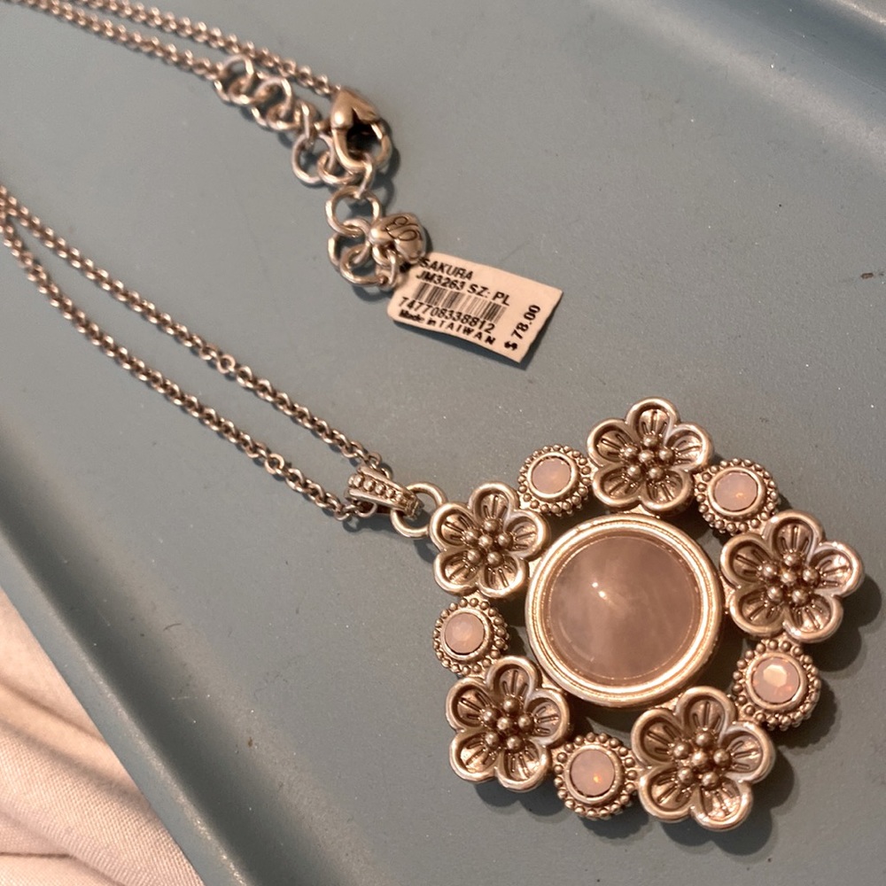 Brighton Sakura Breeze Pendant Necklace